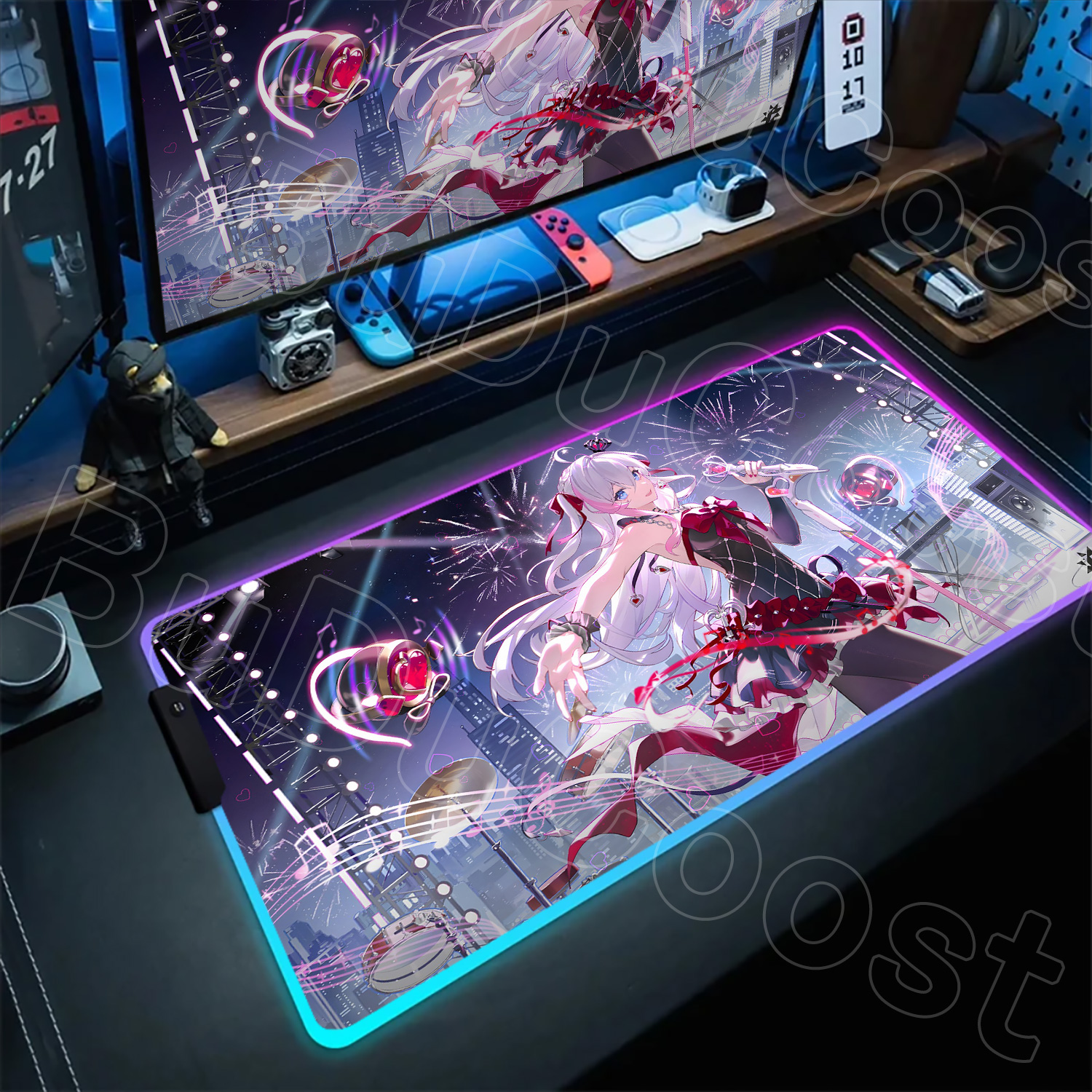 New S-Strinova Gaming Mouse Pa - Pc Gaming News reseña y precio