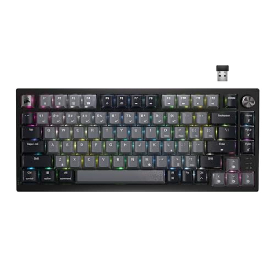 K65 Plus Wireless 75% RGB Mech - Pc Gaming Qwerty reseña y precio