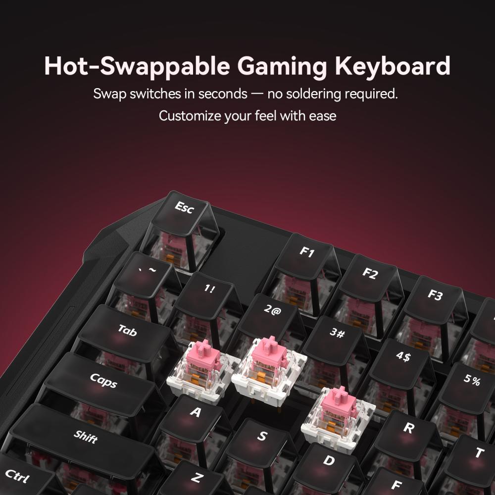DarkBeacon 65% 80% Compact Sil - Pc Gaming Editing reseña y precio
