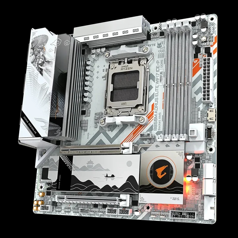 New BM AORUS WIFI-P XD 0MT/s R - Pc Gaming News reseña y precio