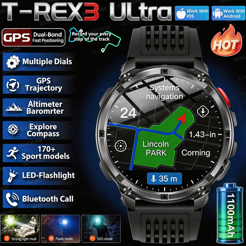 2026 New T-Rex3 Pro 1100mAh Ba - High Refresh Monitor reseña y precio
