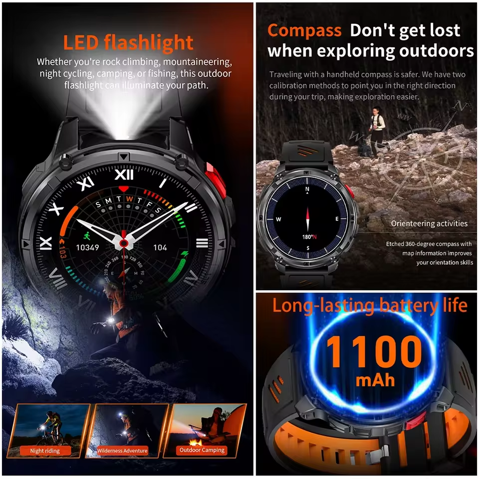2026 New T-Rex3 Pro 1100mAh Ba - High Refresh Monitor reseña y precio