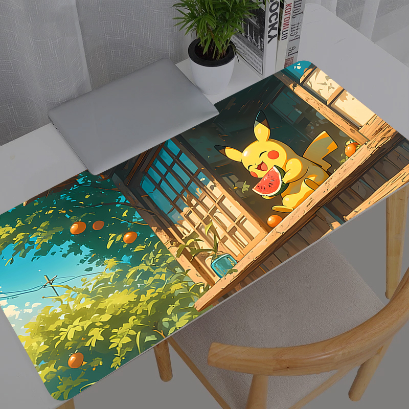 Mouse Pad Larger Pokemon Pikac - Pc Gaming Mini reseña y precio