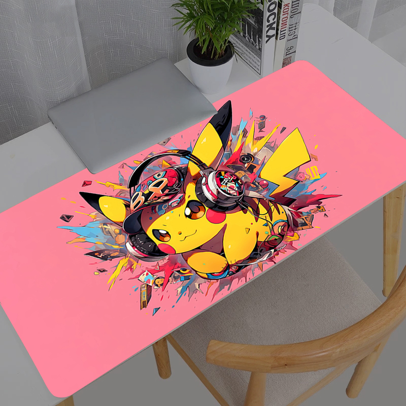 Mouse Pad Larger Pokemon Pikac - Pc Gaming Mini reseña y precio