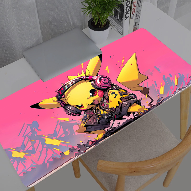 Mouse Pad Larger Pokemon Pikac - Pc Gaming Mini reseña y precio