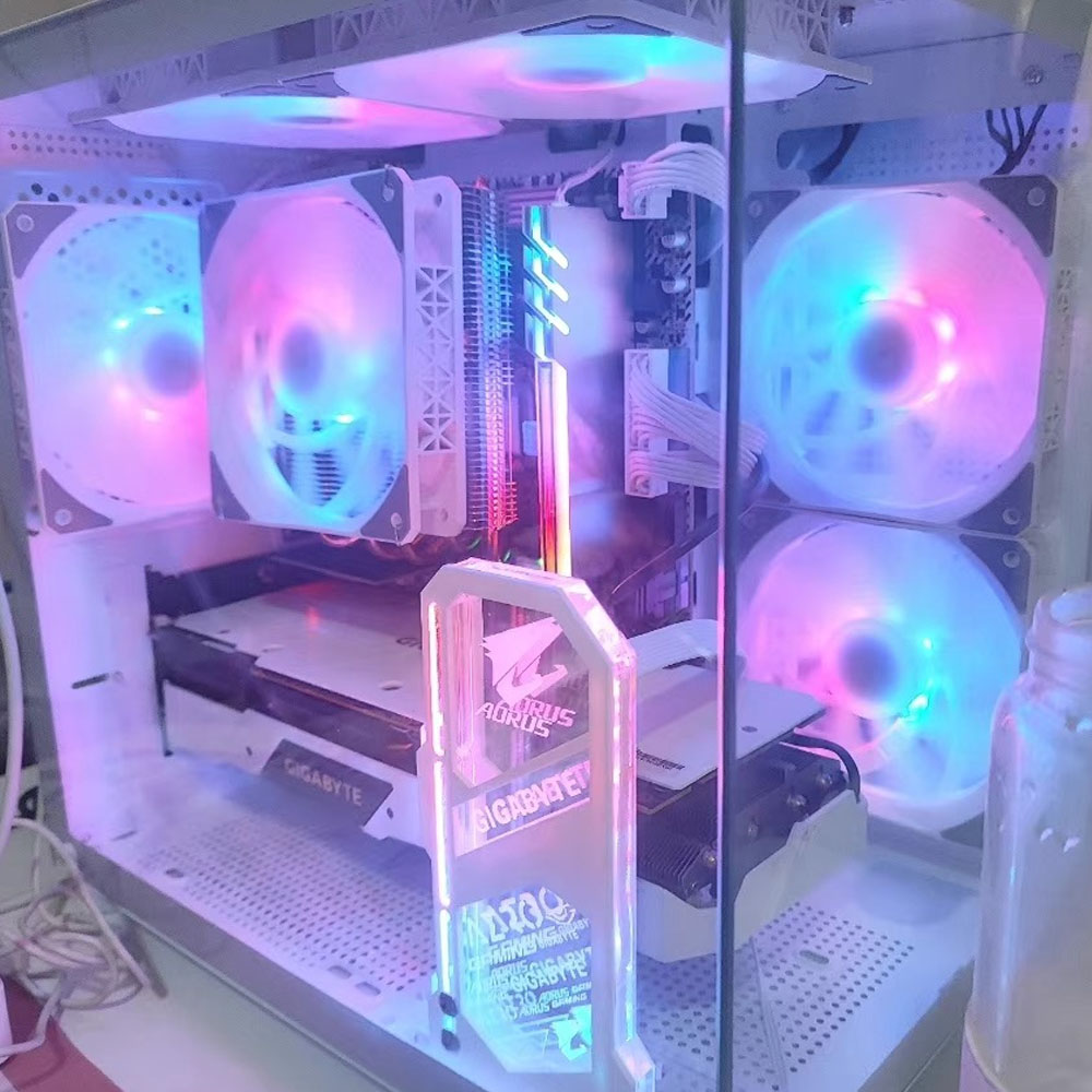 DIY Mirror VGA Holder ARGB Gam - Gaming Pc Equipment reseña y precio