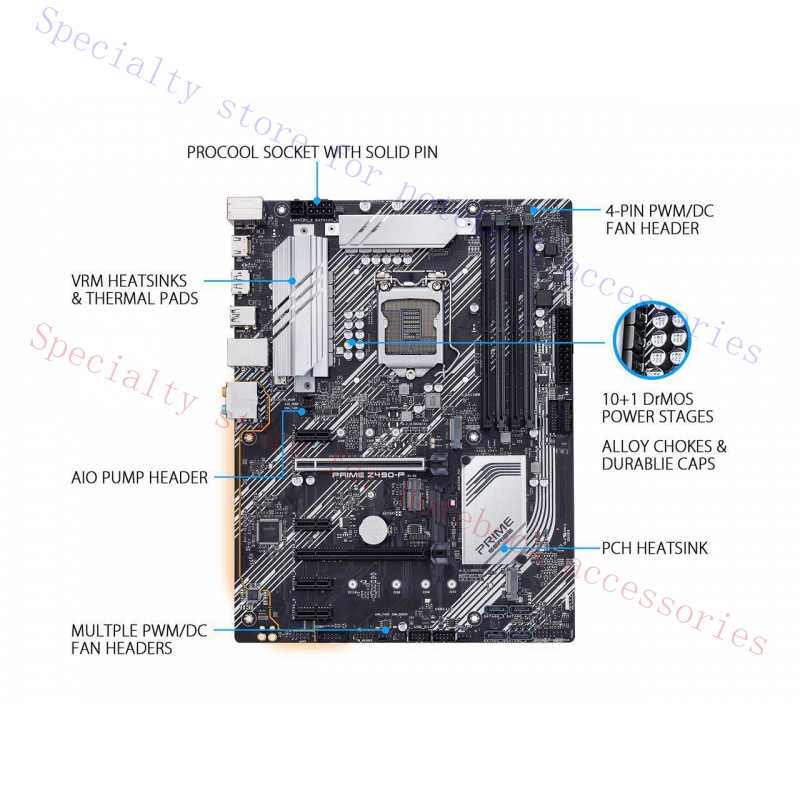A+ FOR ASUS PRIME Z490-P LGA 1 - Pc Gaming News reseña y precio