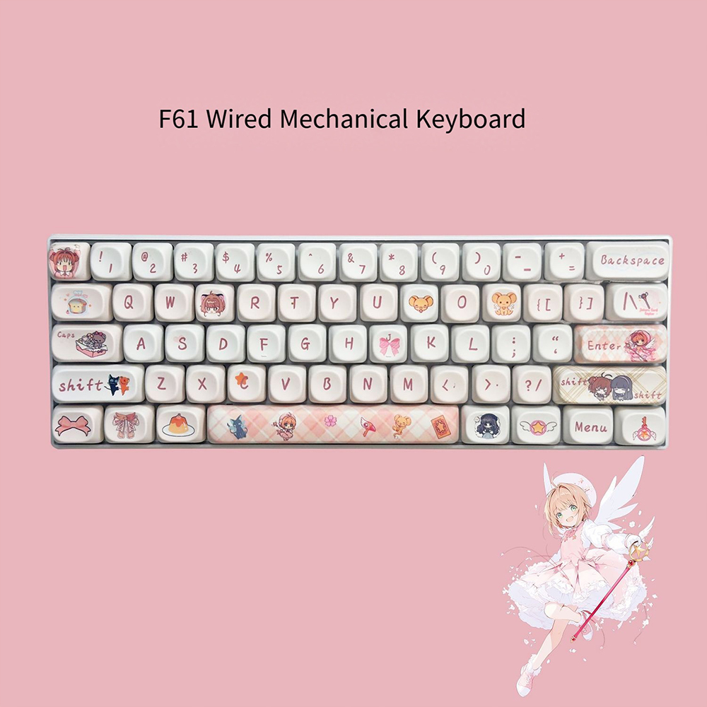 Cardcaptor Sakura 61 Keys Mech - Pc Gaming Editing reseña y precio