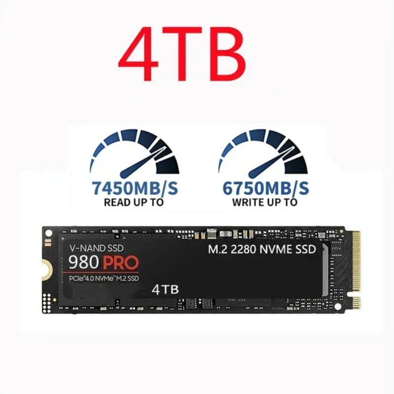 Brand New  980 Pro SSD 1TB 2TB - Pc Gaming News reseña y precio